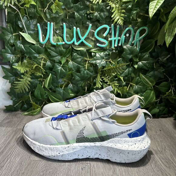 Nike Mens Crater Impact DB2477-020 Gray Running Shoes Sneakers Size 15 - Picture 4 of 9